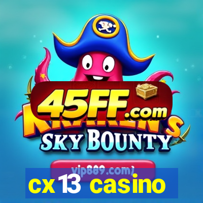 cx13 casino